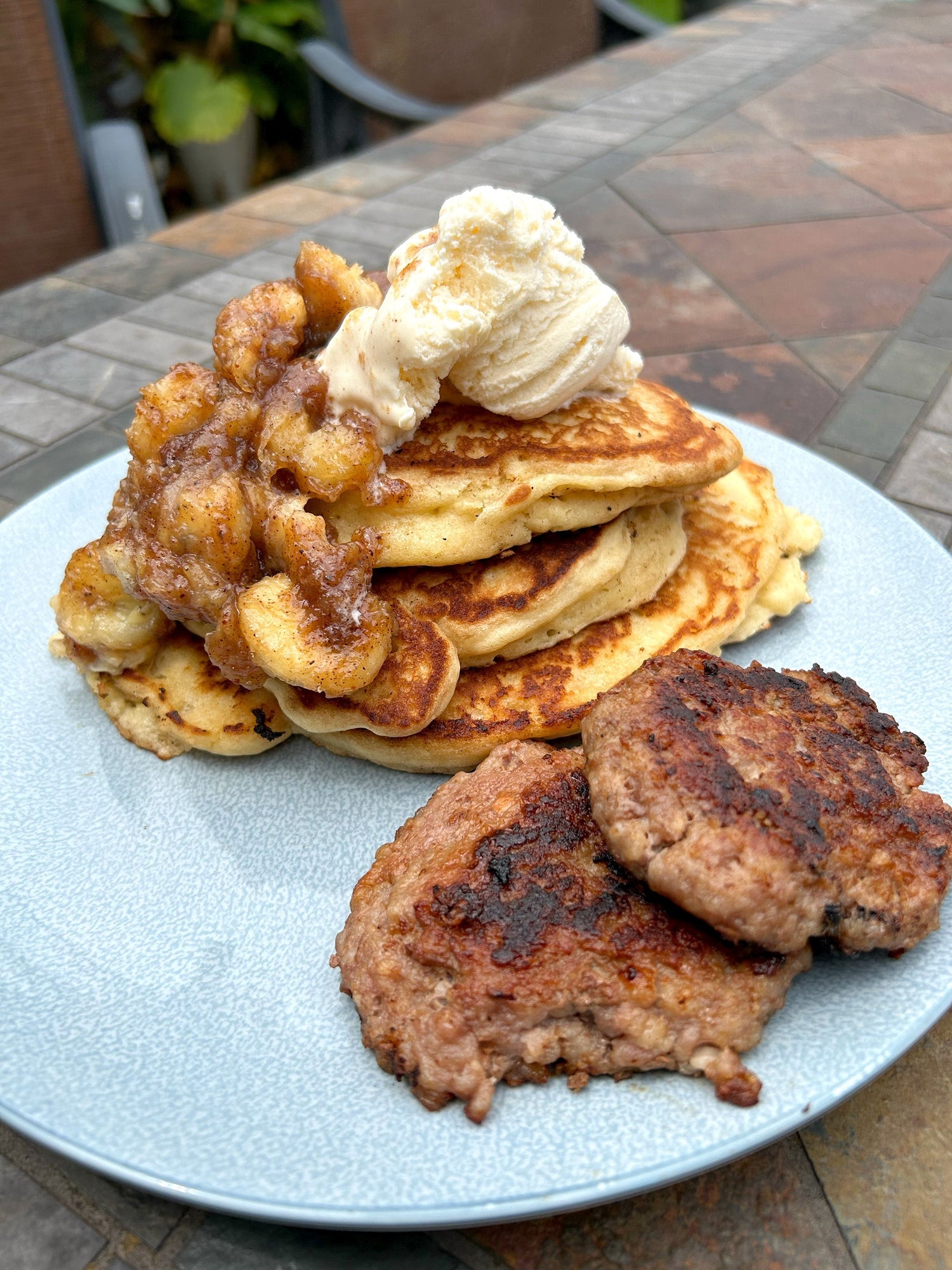 Banana Pancakes