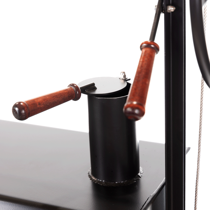 Gen V 1000 Series Original Braten Wood Fired Grill top vent