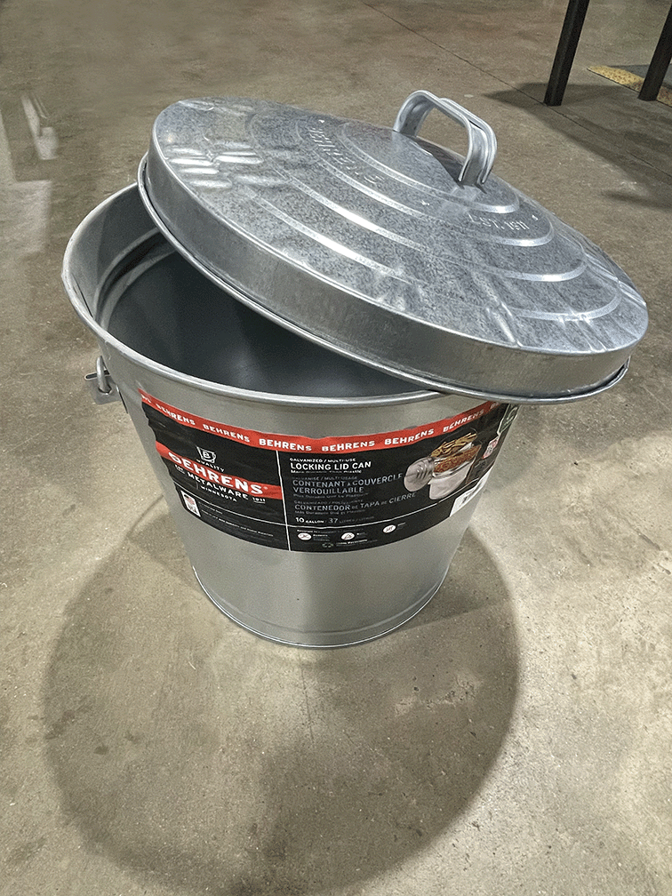 Ash Container | Engelbrecht- Craftsmen Built Wood Fired Grills Ash Container | Engelbrecht- Craftsmen Built Wood Fired Grills