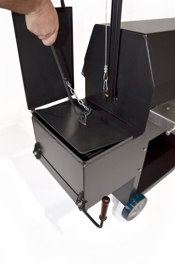 removing lid on firebox insert