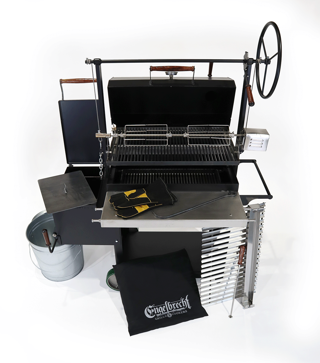 Pro Package - Engelbrecht- Craftsmen Built Wood Fired Grills