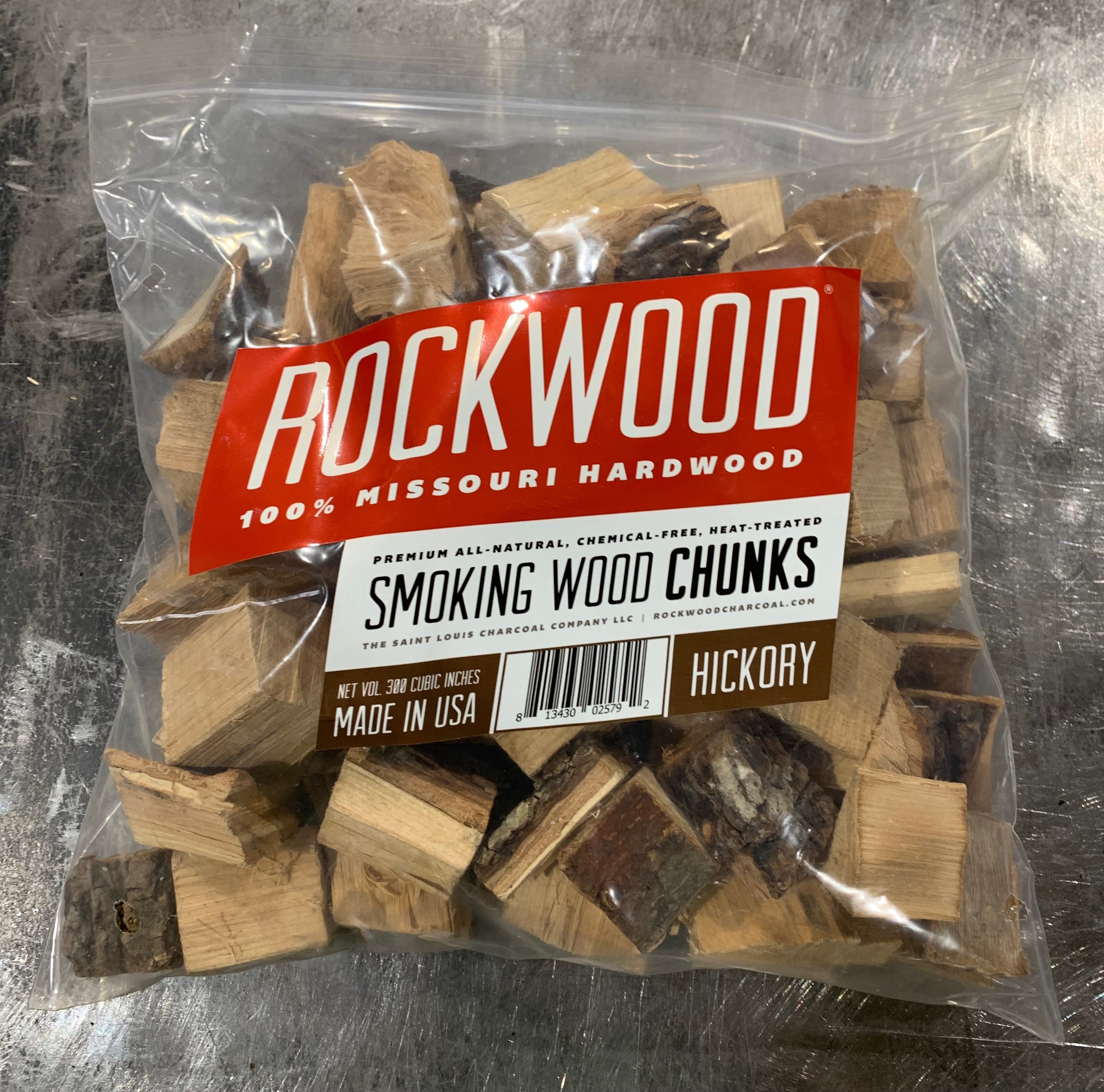 Hickory Smoking Chunks - Main Image