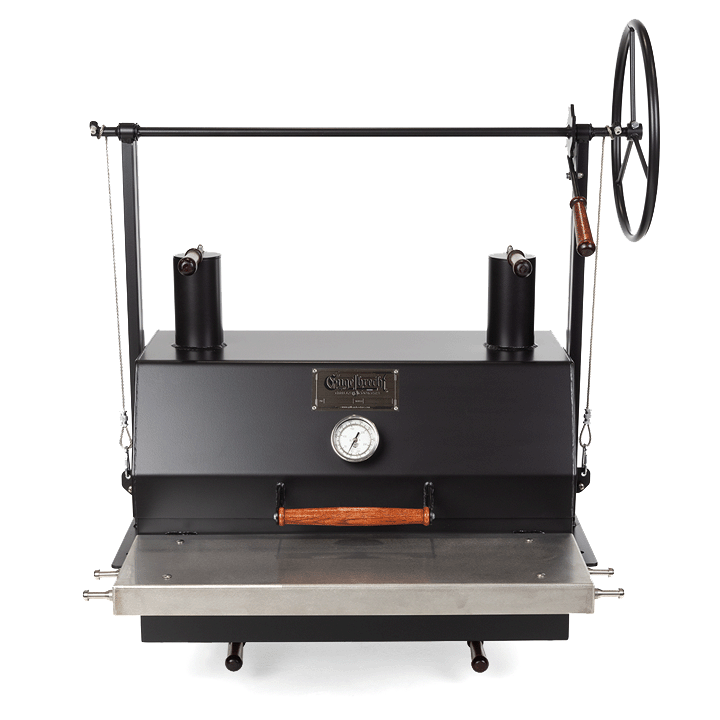 1000 Series Masonry Engelbrecht Grill on white background