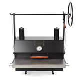 1000 Series Masonry Engelbrecht Grill on white background
