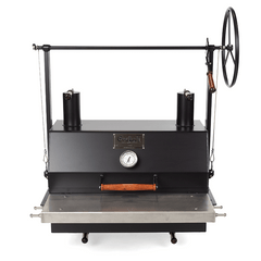 1000 Series Masonry Engelbrecht Grill on white background
