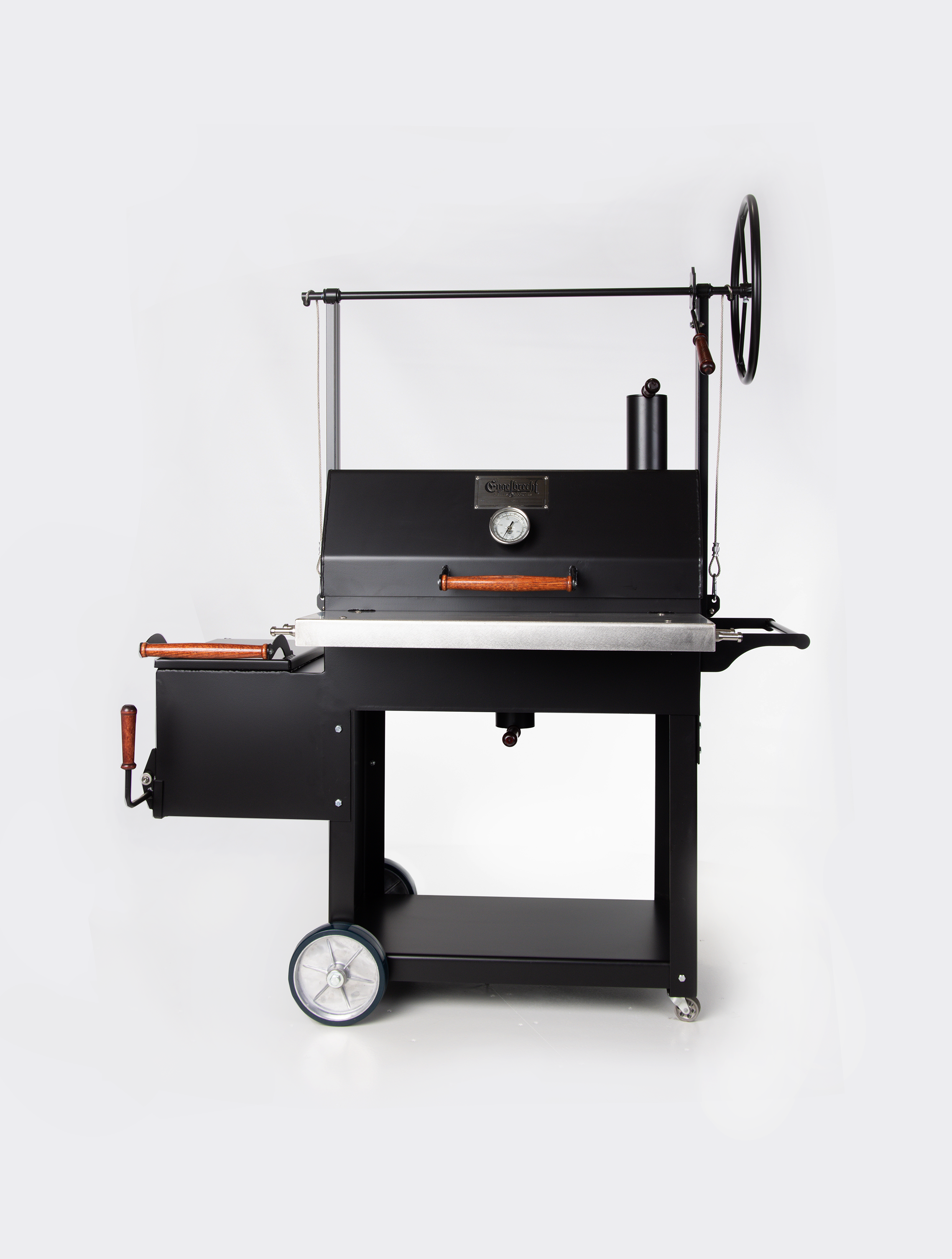 Front view of 1000 Series Original Braten Grill on white background