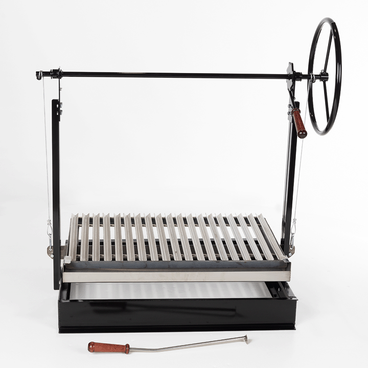 Braten Campfire Argentine Grill - Engelbrecht- Craftsmen Built Wood Fired Grills