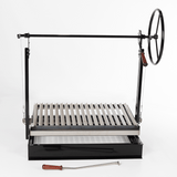 Braten Campfire Argentine Grill - Engelbrecht- Craftsmen Built Wood Fired Grills