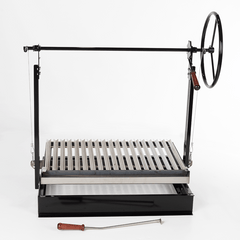 Braten Campfire Argentine Grill - Engelbrecht- Craftsmen Built Wood Fired Grills