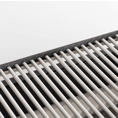 Closeup of Stainless Steel cooking grate 