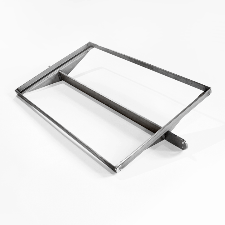Grill Carrier on white background