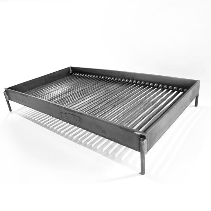 Coal Grate on white background