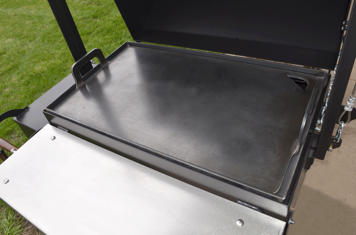 Plancha Griddle Plate - Engelbrecht- Craftsmen Built Wood Fired Grills