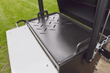 Half Perforated Griddle Plate - Engelbrecht- Craftsmen Built Wood Fired Grills