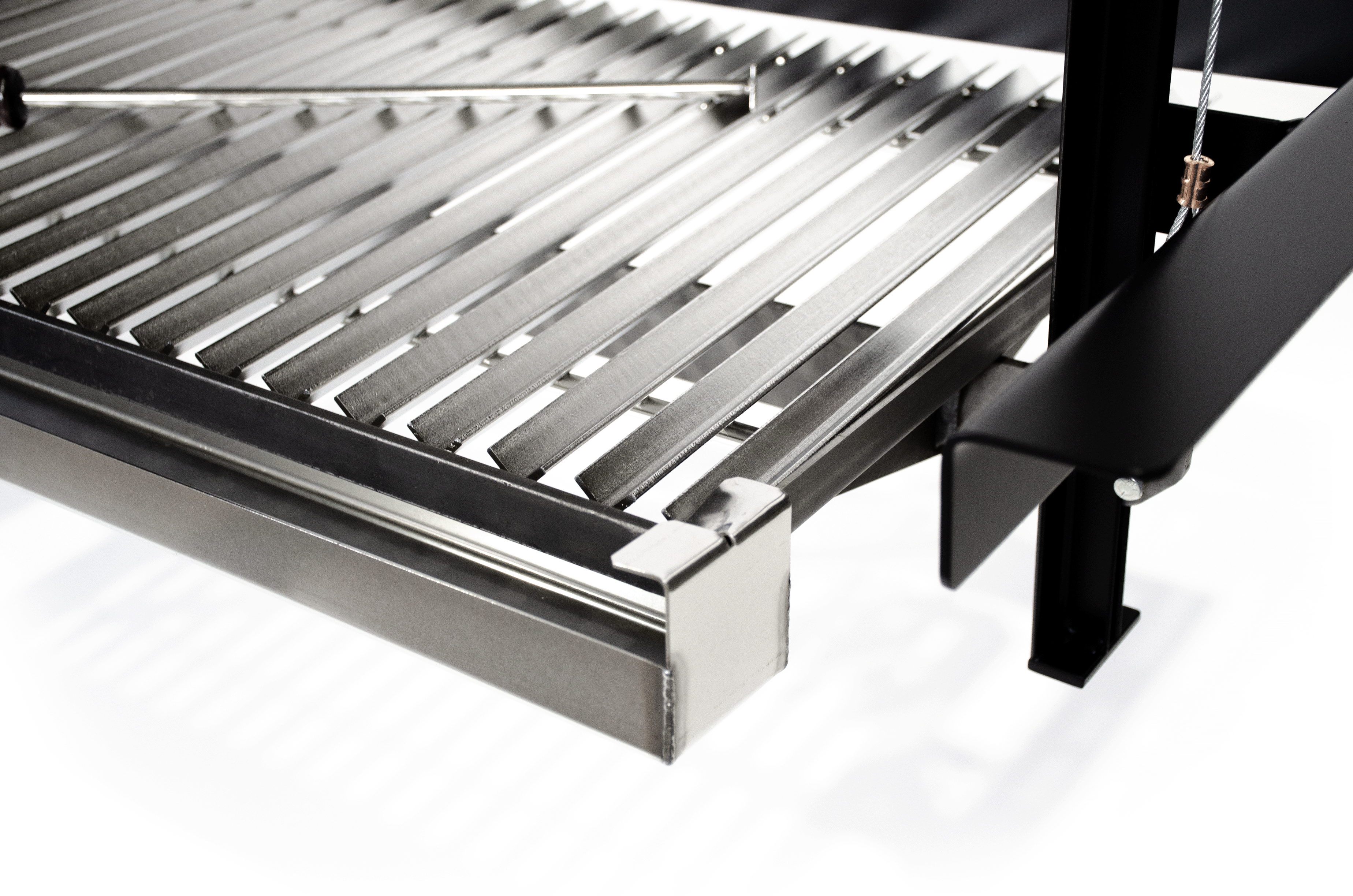 Parrilla with side Brasero – Engelbrecht- Craftsmen Built Wood Fired Grills