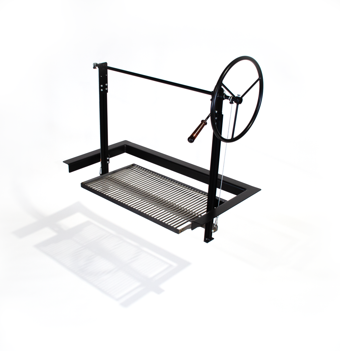 Parrilla – Engelbrecht- Craftsmen Built Wood Fired Grills