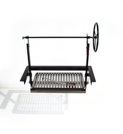 parilla grill with argentine grate
