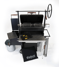 Pro Package - Engelbrecht- Craftsmen Built Wood Fired Grills
