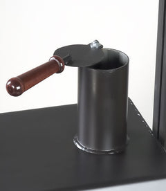 Closeup of 1000 Series Standard Braten Grill upper damper