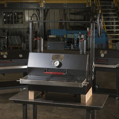 1000 series Braten built in wood burning grill