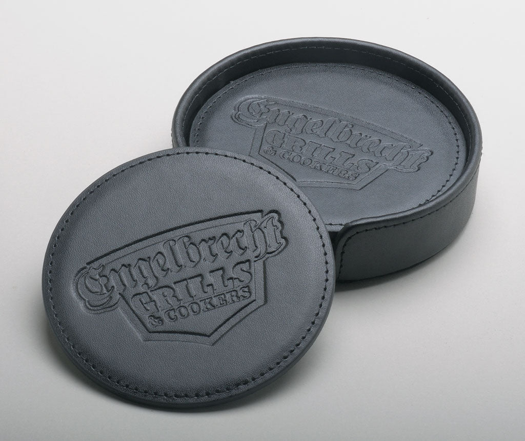 Engelbrecht Grills and Cookers branded coasters